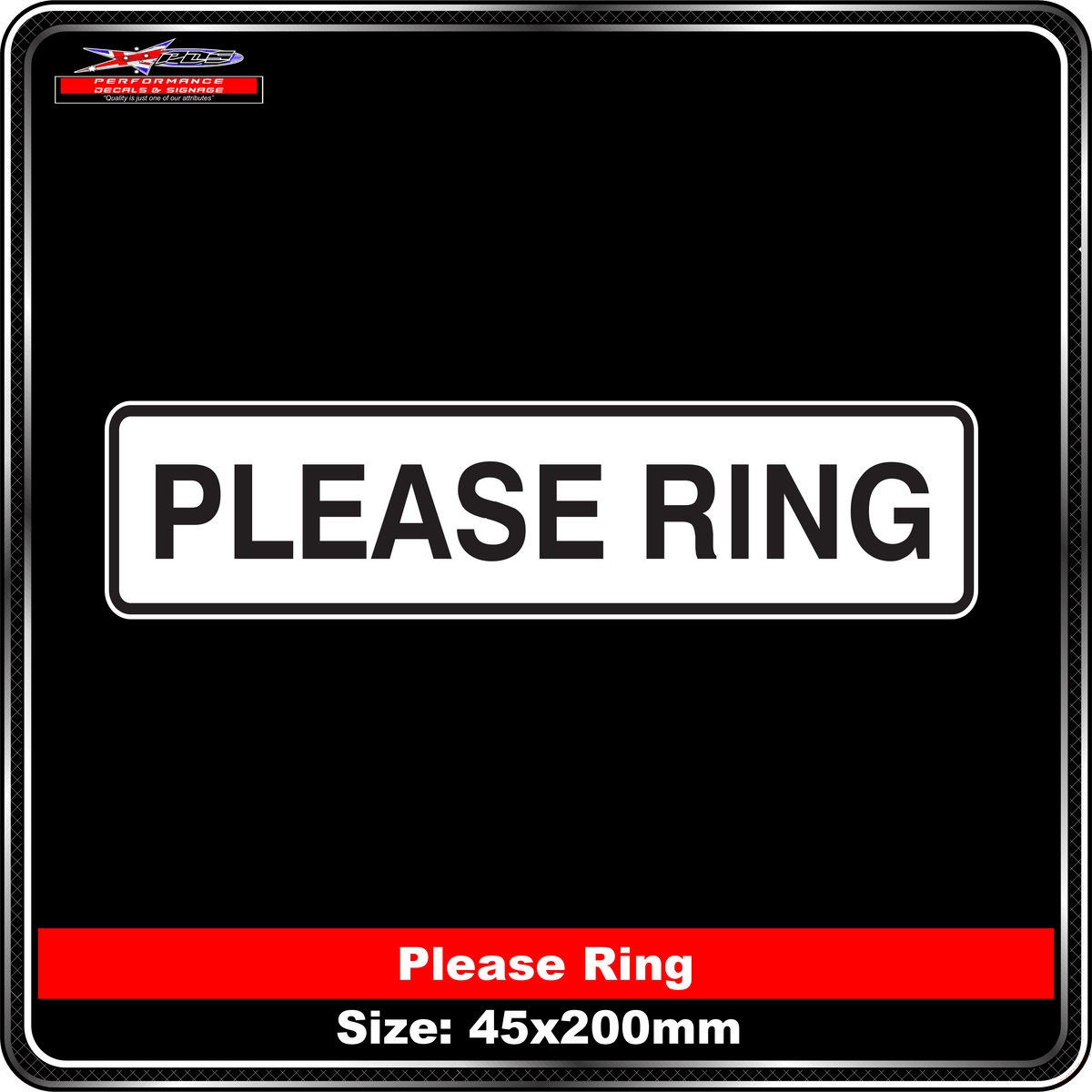 Please Ring