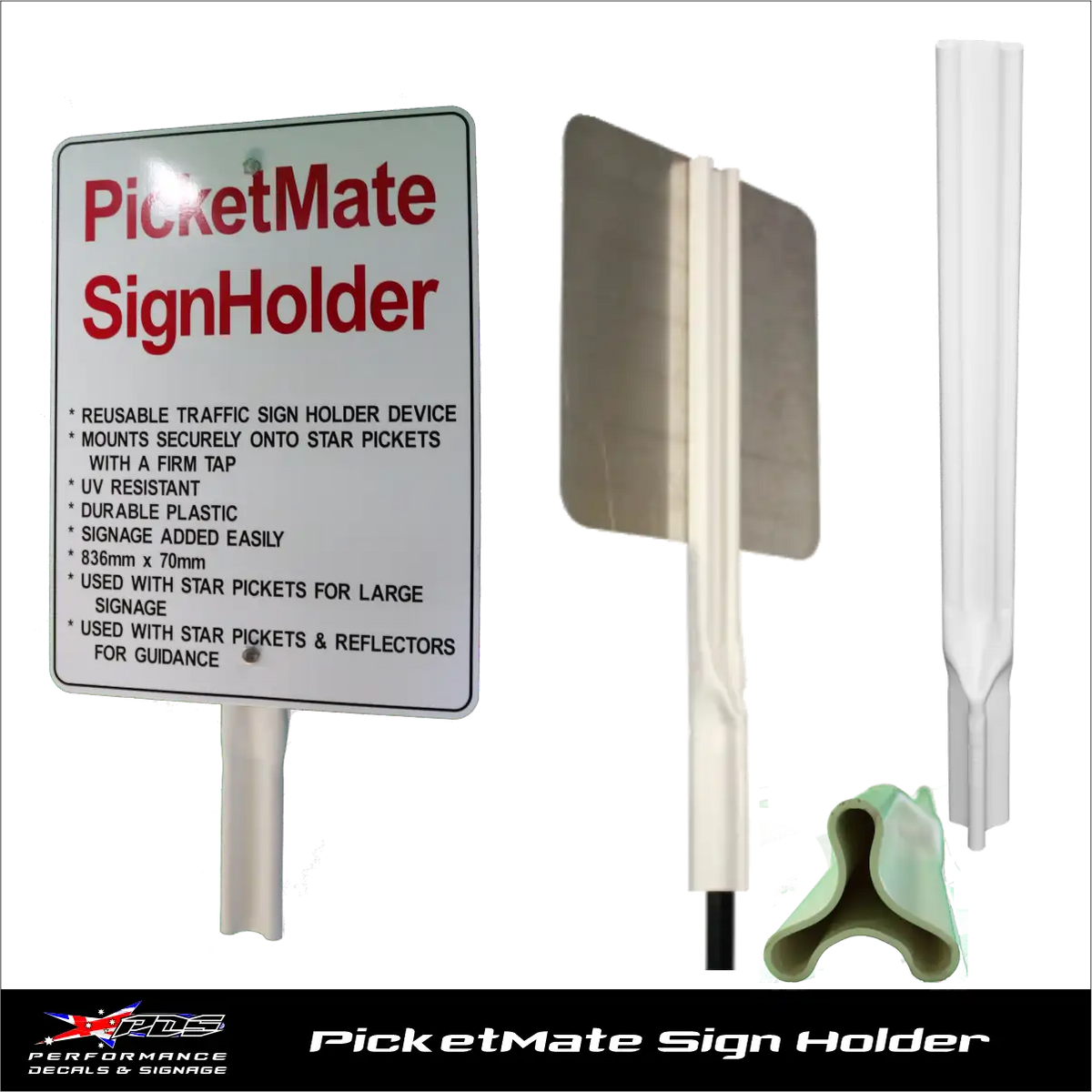 PicketMate SignHolder