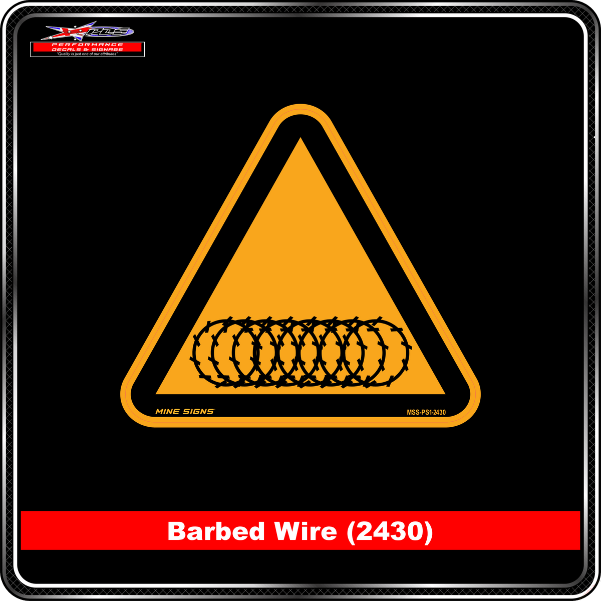 Barbed Wire 1 (Pictogram 2430)