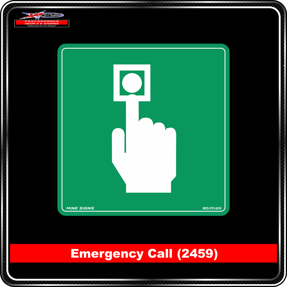 Emergency Call (Pictogram 2459)