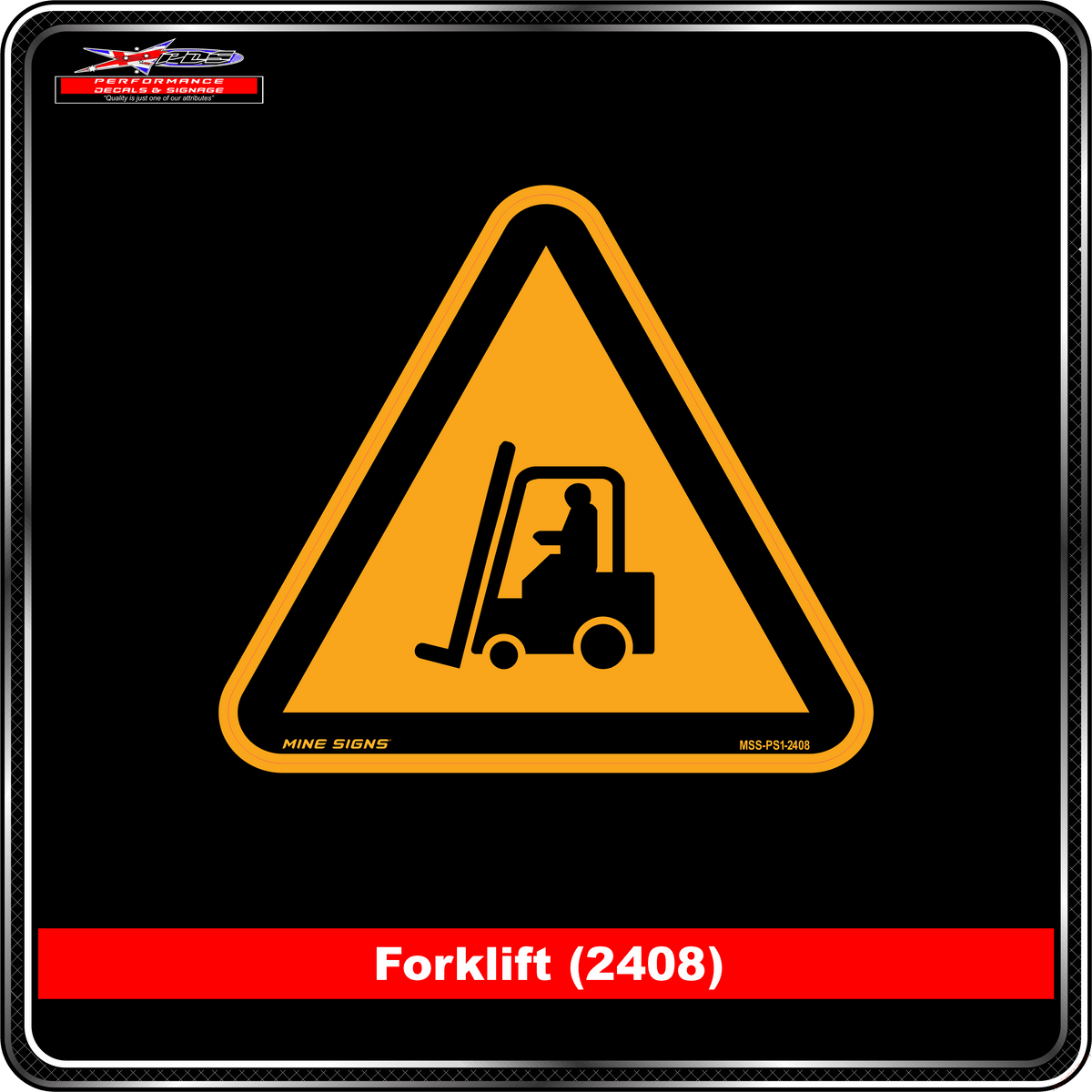 Forklift (Pictogram 2408)