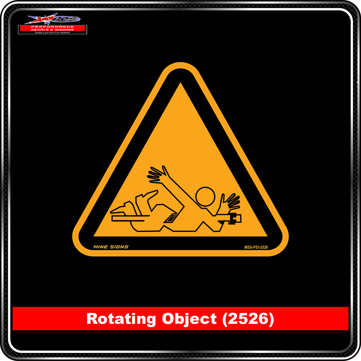 Rotating Object (Pictogram 2526)