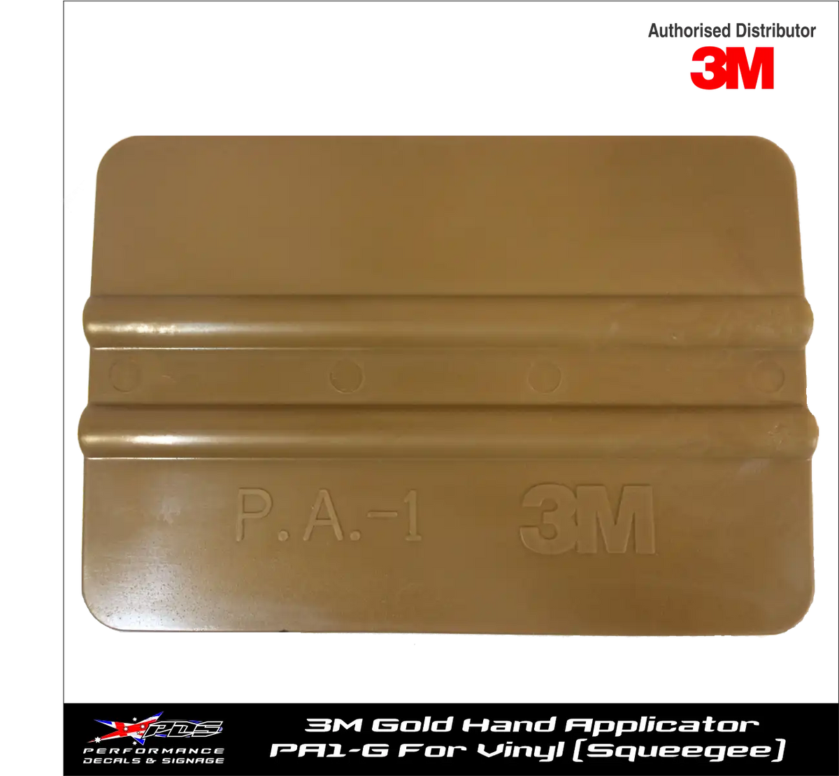 3M Gold Hand Applicator/Squeegee (PA1-G)