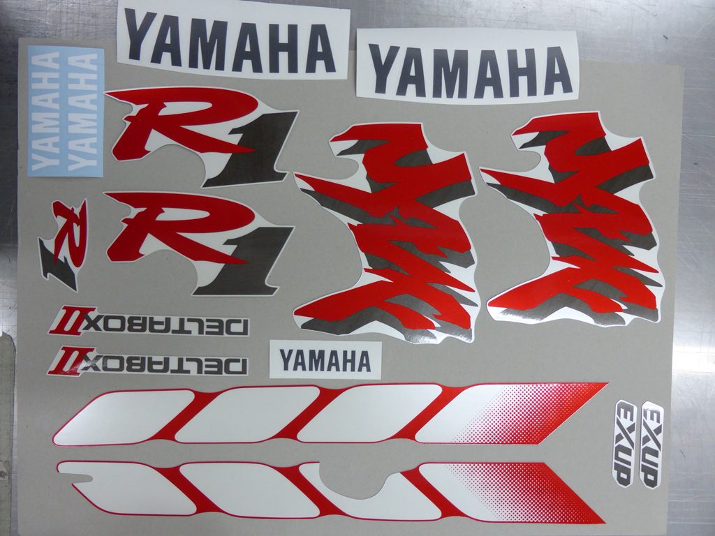 Yamaha R1 Graphic Kit