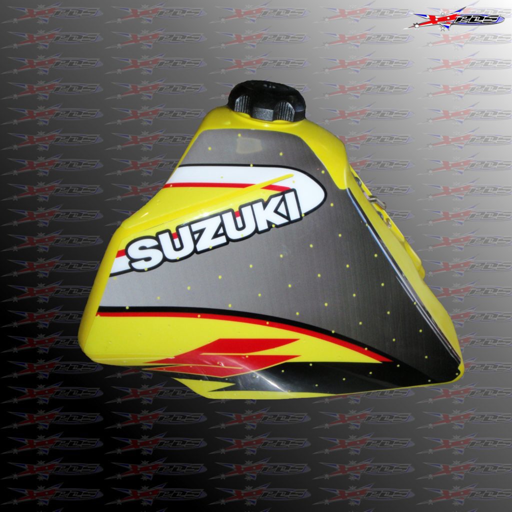 SUZUKI TANK DECAL