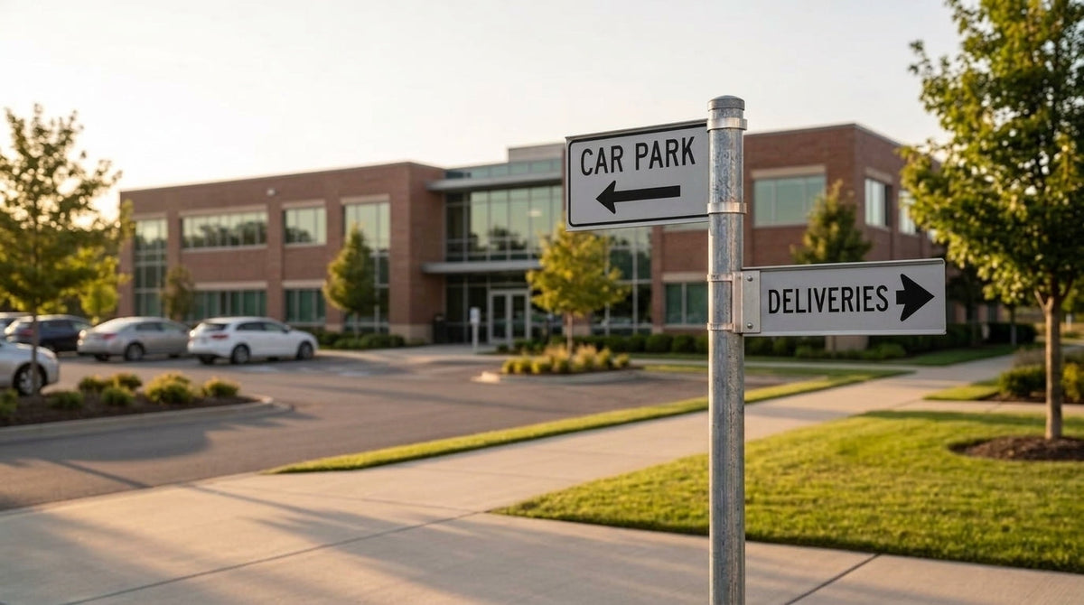 General commercial and site signage