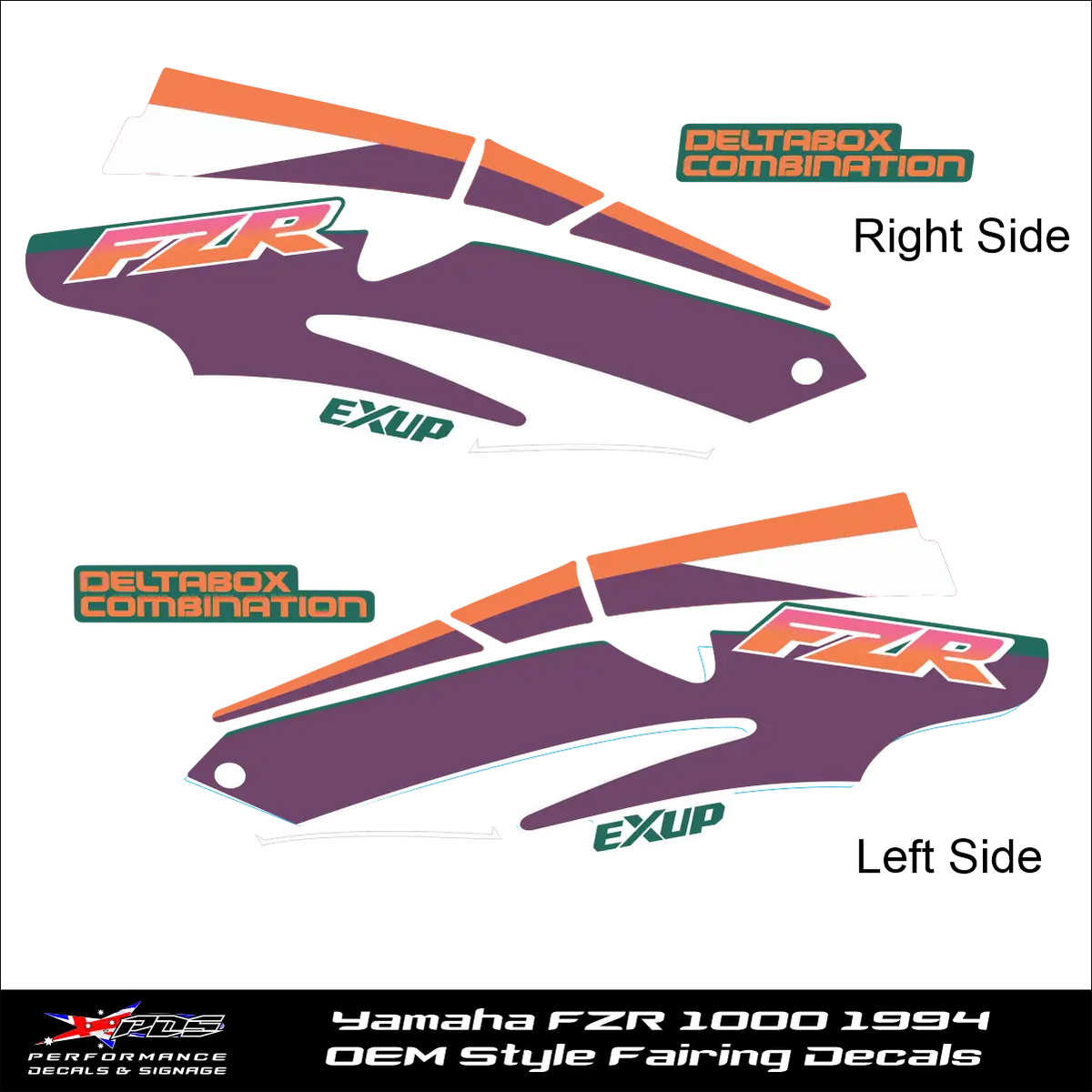 Yamaha Motorbike Graphics