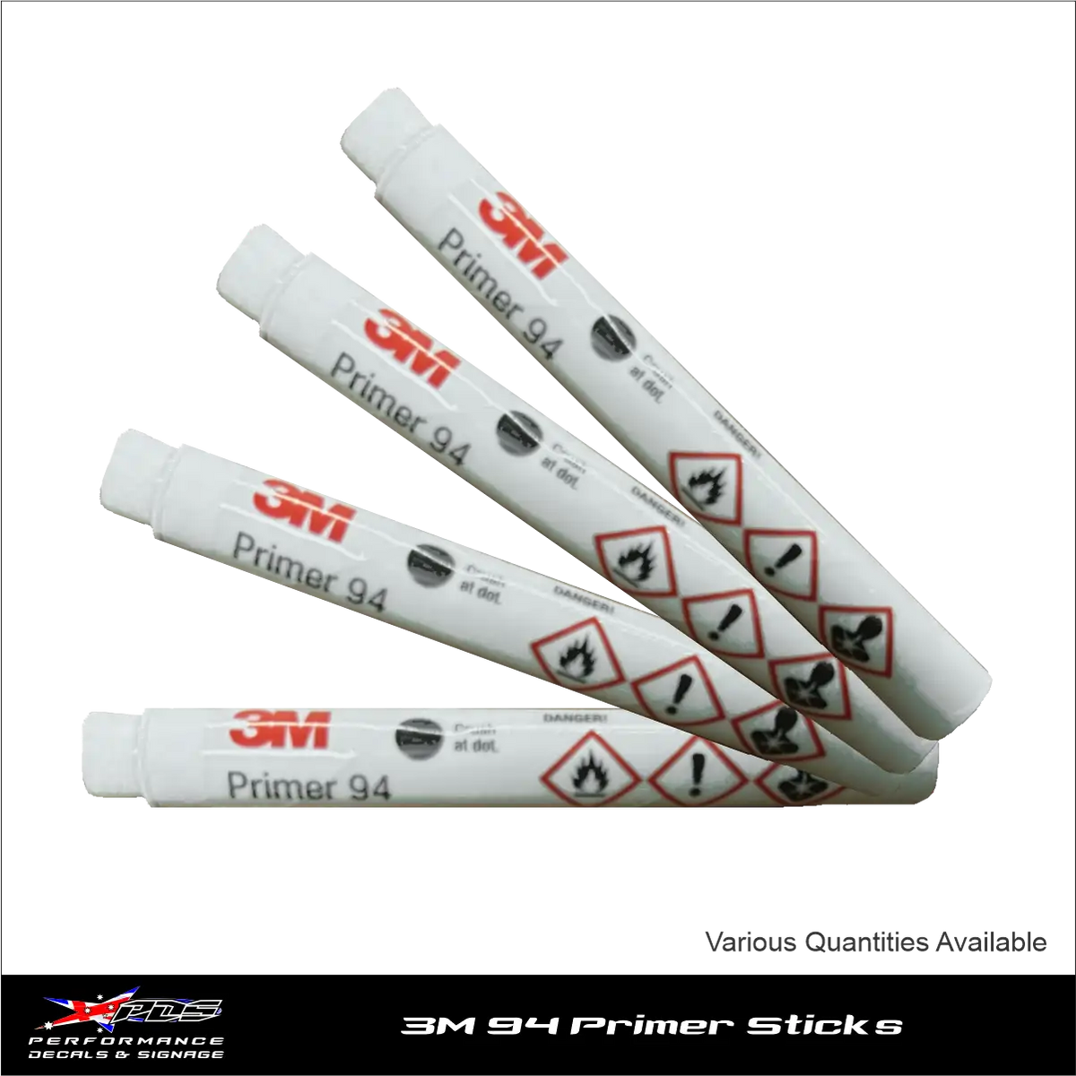 3M 94 Primer Sticks - Ampoule Pack of 5,10 or 15