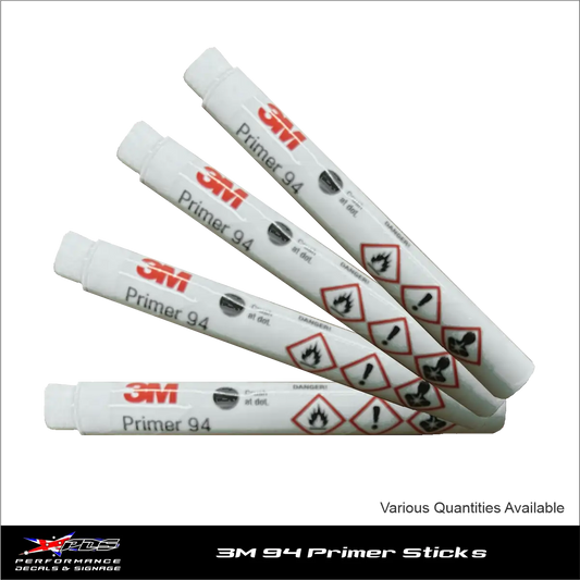 3M 94 Primer Sticks - Ampoule Pack of 5,10 or 15