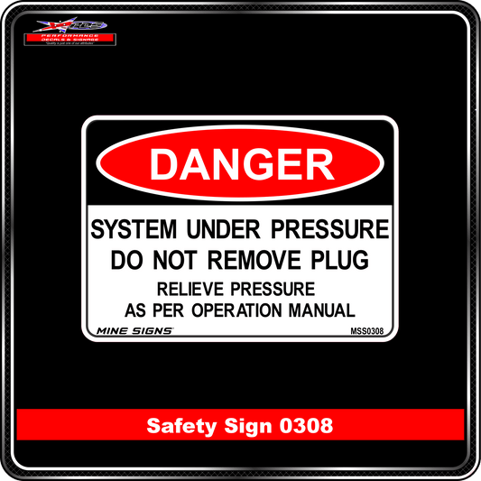 System Under Pressure (Info Label 0308)