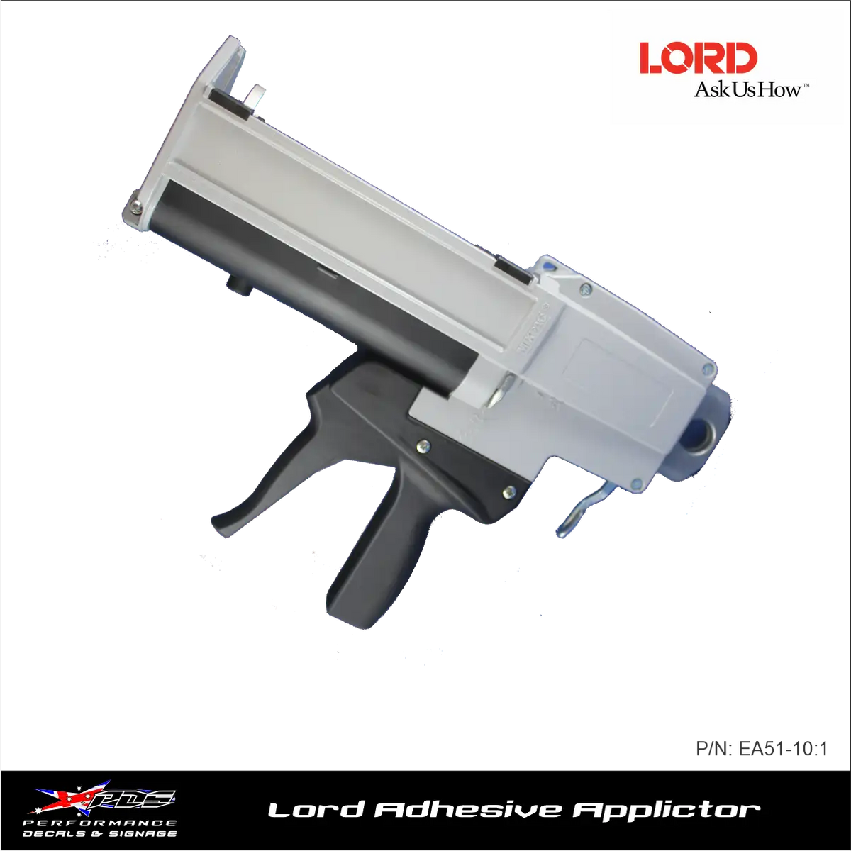 Lord Adhesive Applicator For Adhesive Bond