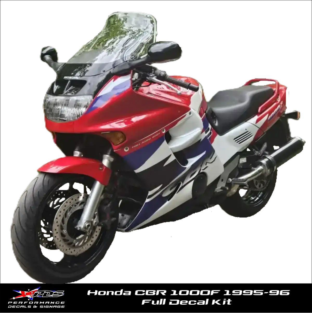 Honda CBR 1000F 1995-96 Full Graphics Kit