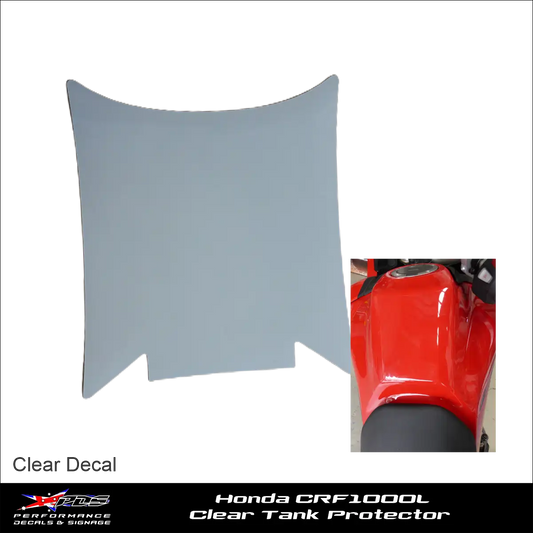Honda CRF1000L - Clear Tank Protector