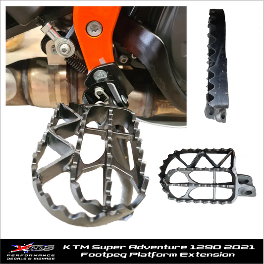 Footpeg Platform Extension for KTM 1290 (2021)