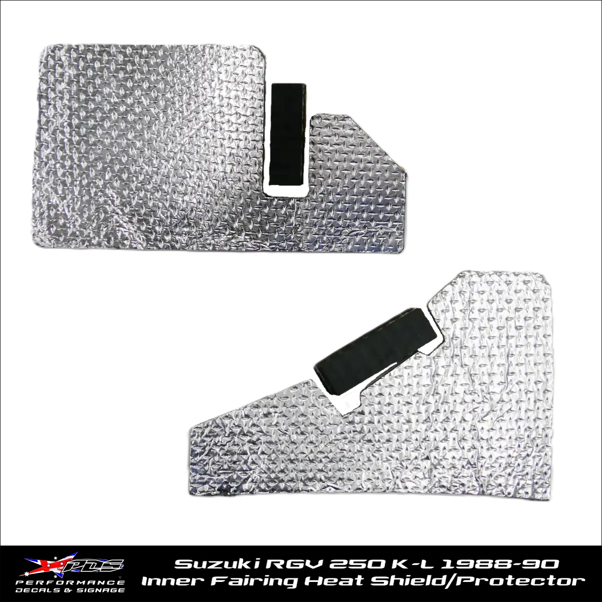 Suzuki RGV250 K-L 1988-90 Inner Fairing Heat Shield Kit