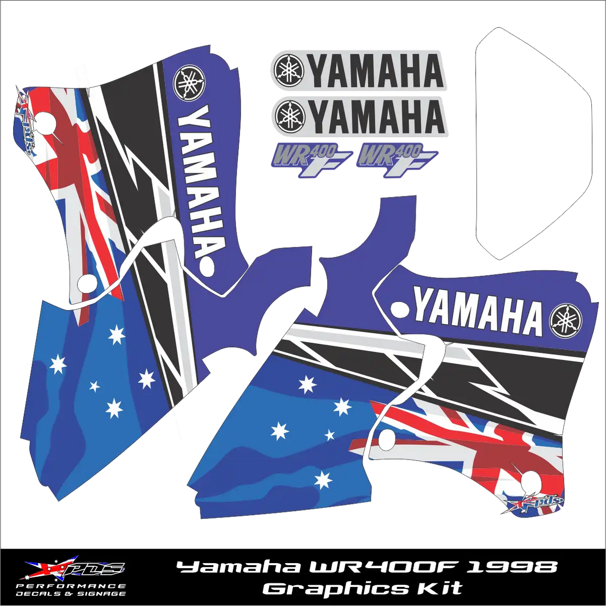 Yamaha WR450F 1998 Graphics Kit