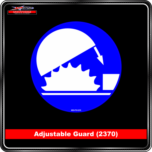 Adjustable Guard (Pictogram 2370)
