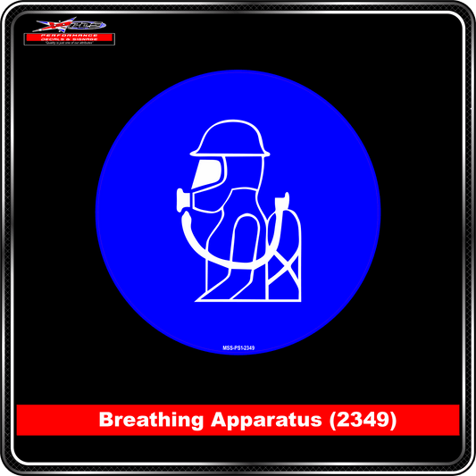 Breathing Apparatus (Pictogram 2349)