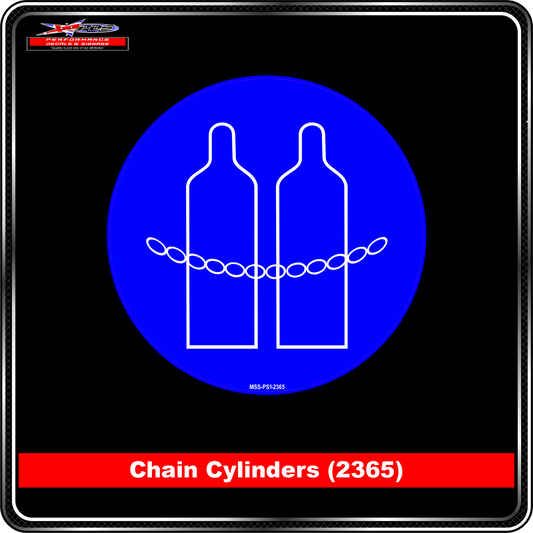 Chain Cylinders (Pictogram 2365)
