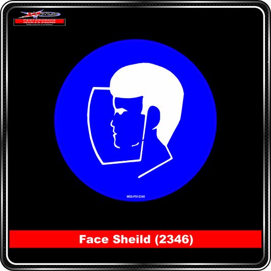 Face Shield (Pictogram 2346)