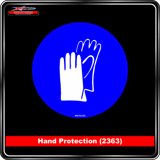 Hand Protection (Pictogram 2363)