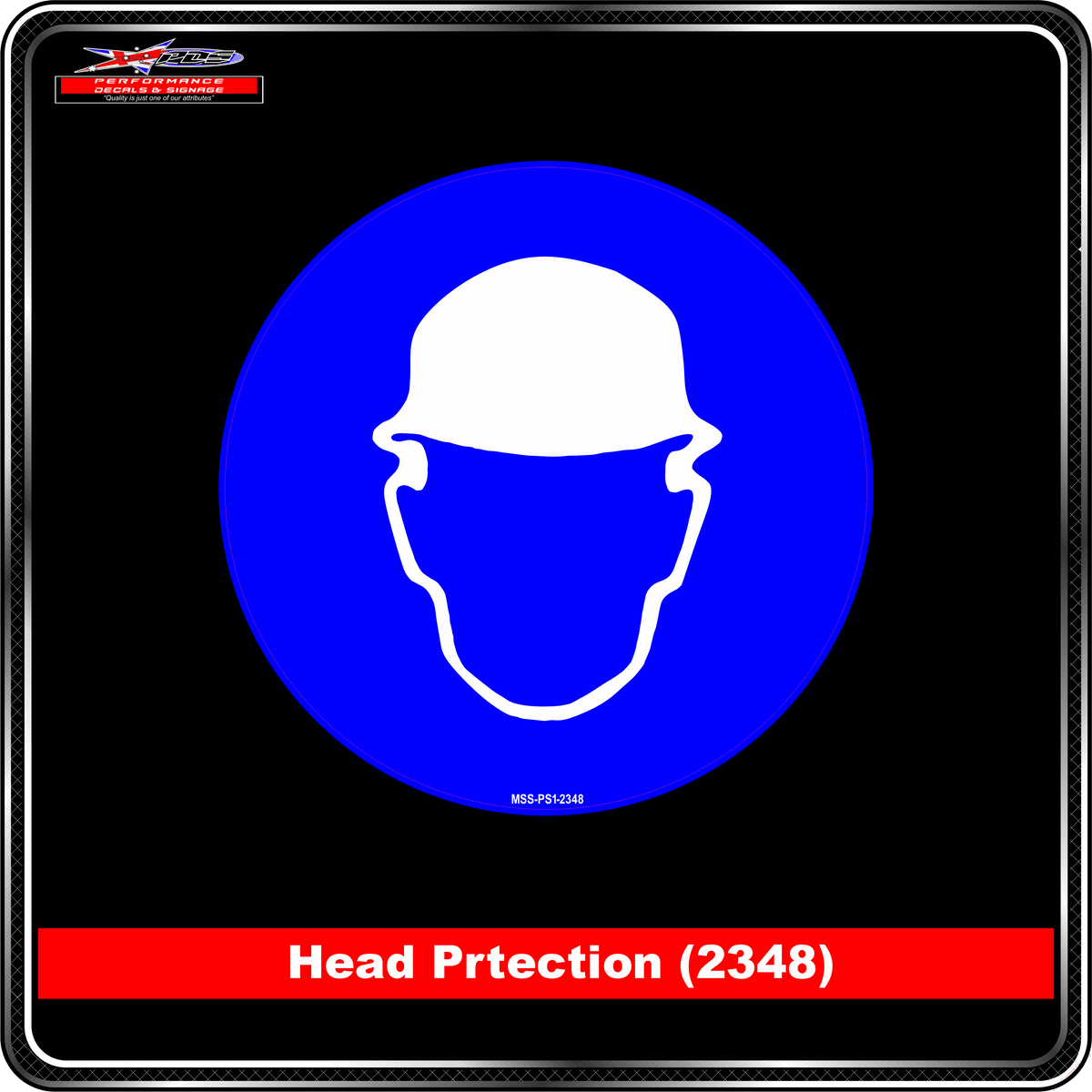 Head Protection (Pictogram 2348)