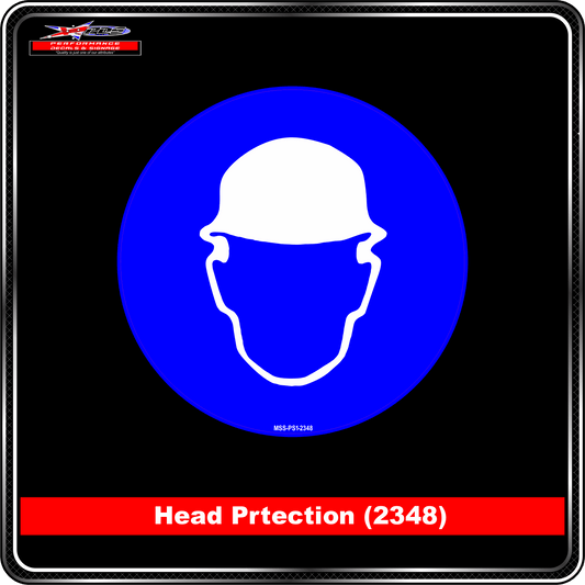 Head Protection (Pictogram 2348)
