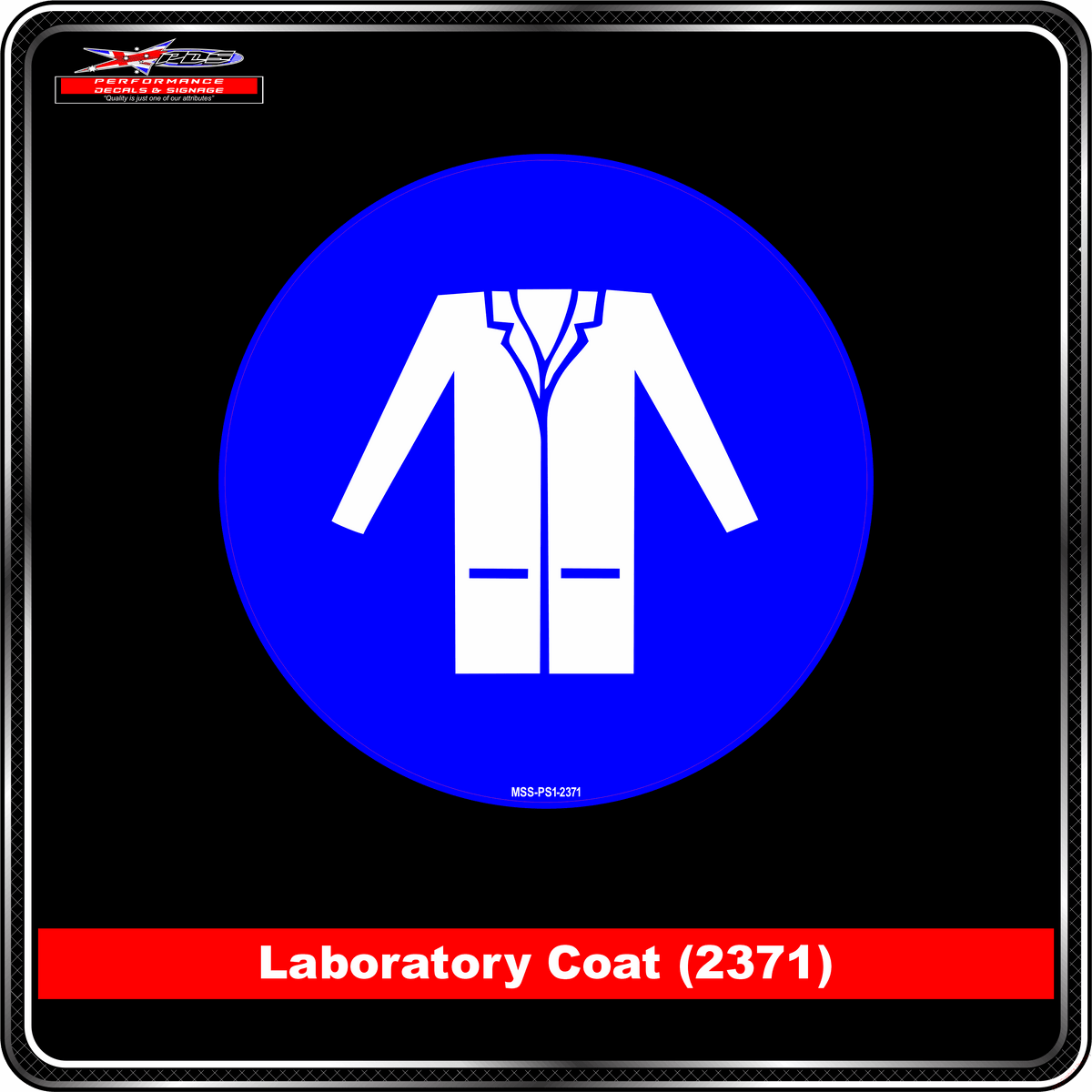 Laboratory Coat (Pictogram 2371)