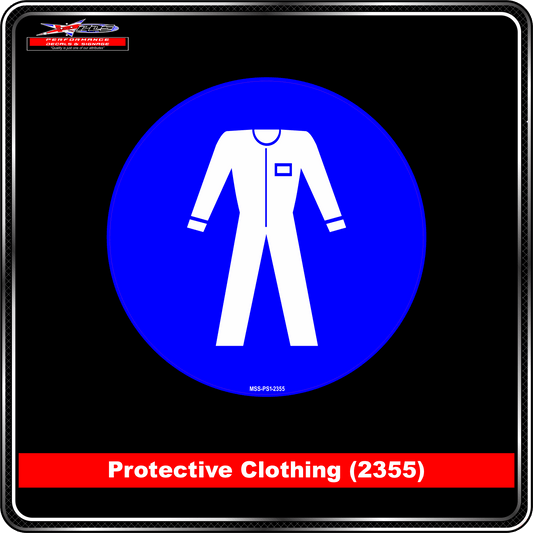 Protective Clothing (Pictogram 2355)