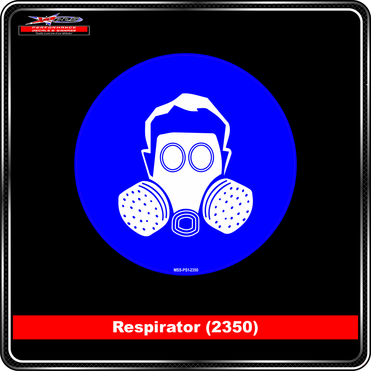 Respirator (Pictogram 2350)