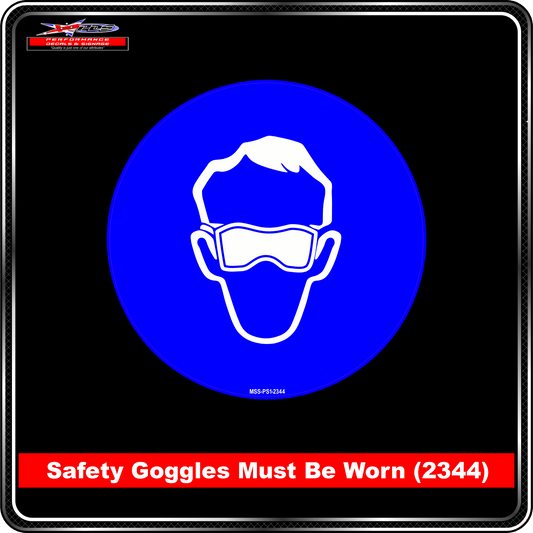 Safety Goggles (Pictogram 2344)