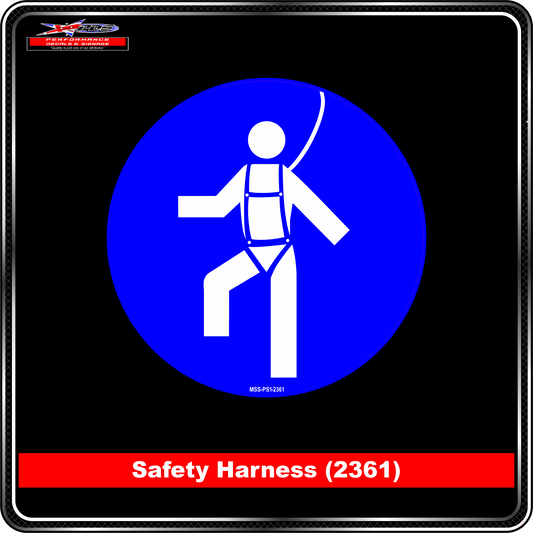 Safety Harness (Pictogram 2361)