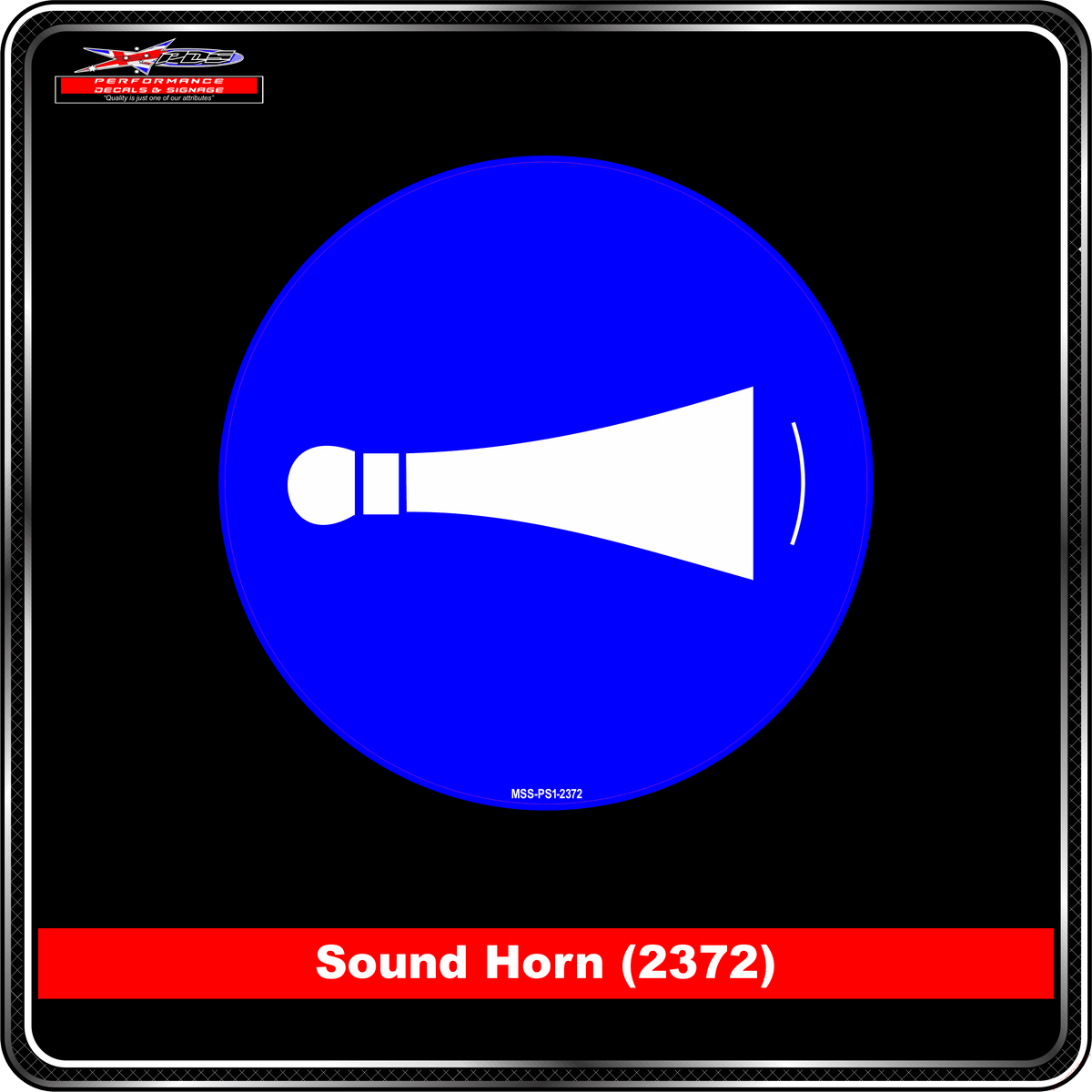Sound Horn (Pictogram 2372)
