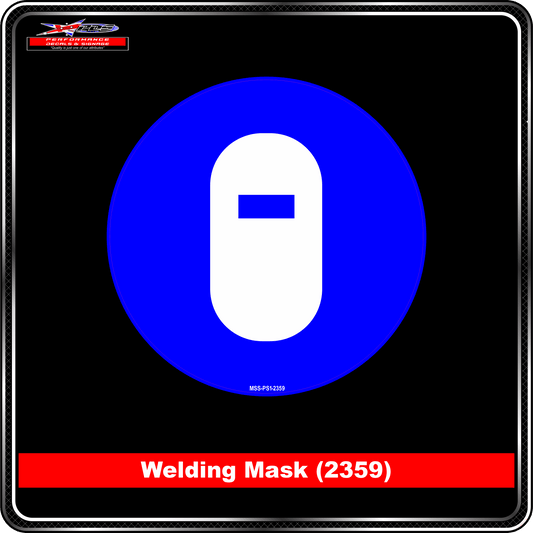 Welding Mask (Pictogram 2359)