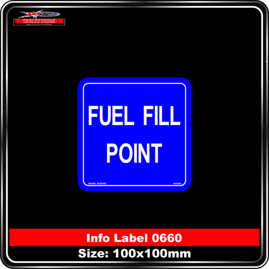 Fuel Fill Point (Info Label 0660)