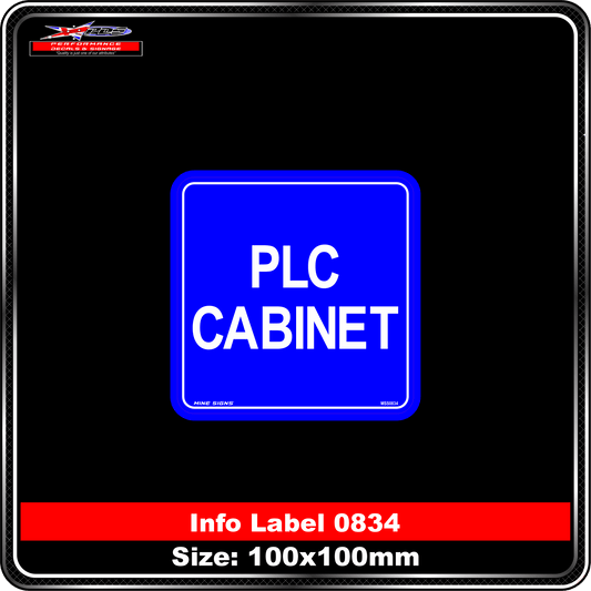 Dust Collector Timer Card (Info Label 0834)