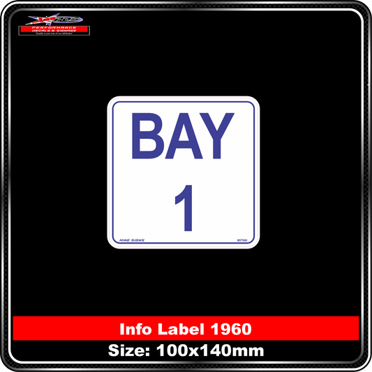 Bay 1 (Info Label 1960)