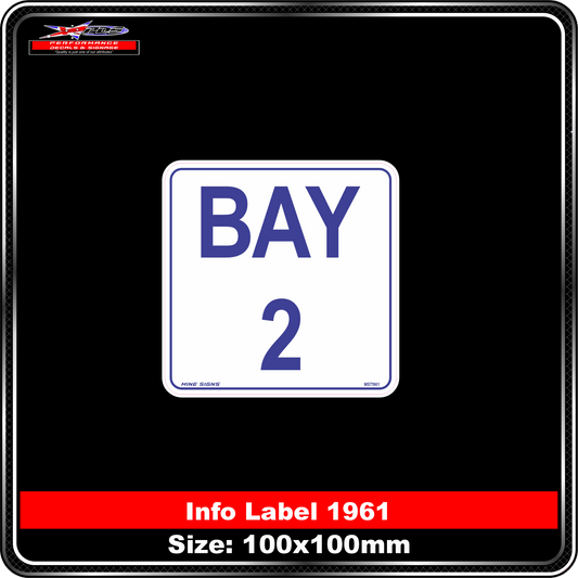 Bay 2 (Info Label 1961)