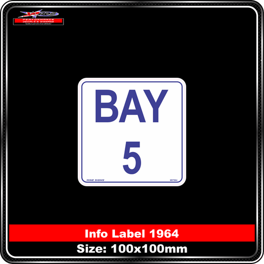 Bay 5 (Info Label 1964)