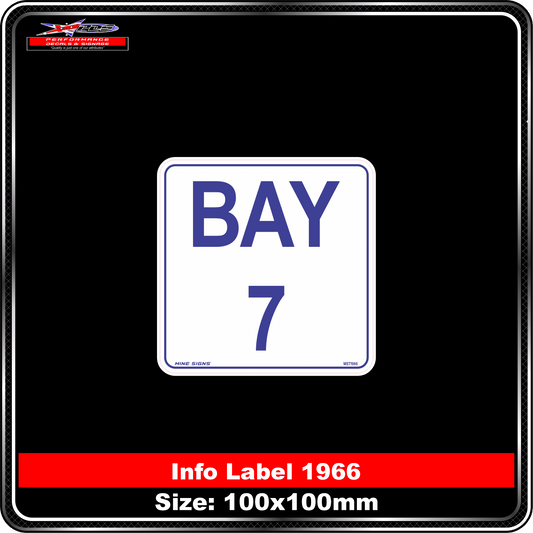 Bay 7 (Info Label 1966)