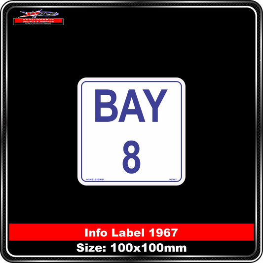 Bay 8 (Info Label 1967)