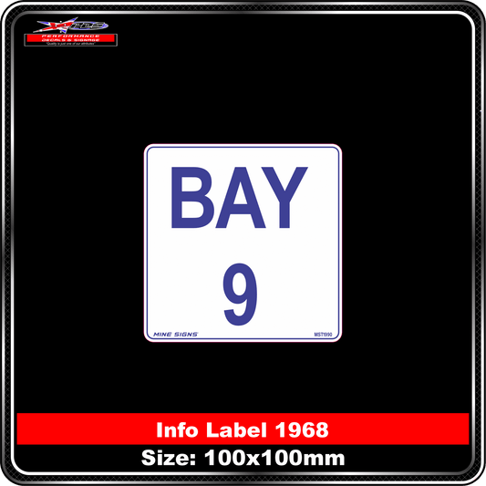 Bay 9 (Info Label 1968)