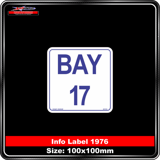 Bay 17 (Info Label 1976)