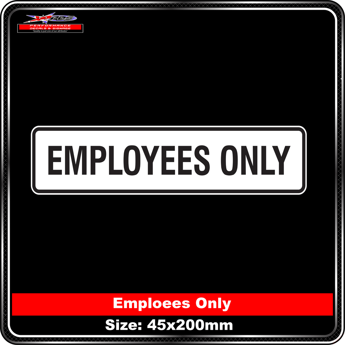 Employees Only