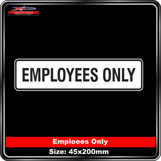 Employees Only