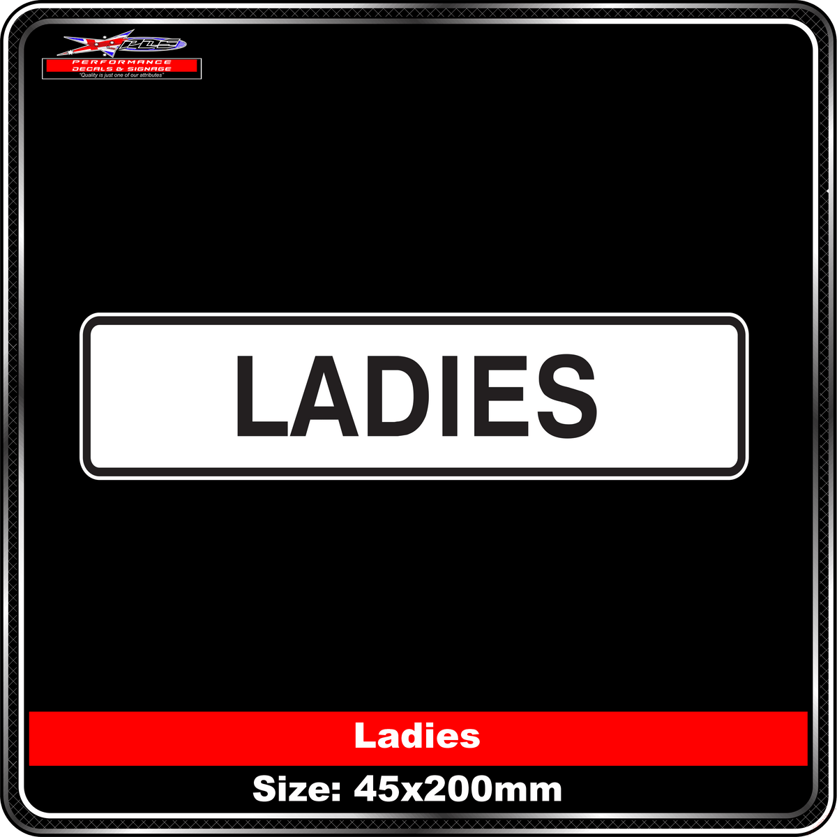 Ladies