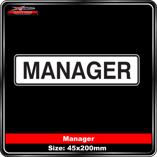Manager