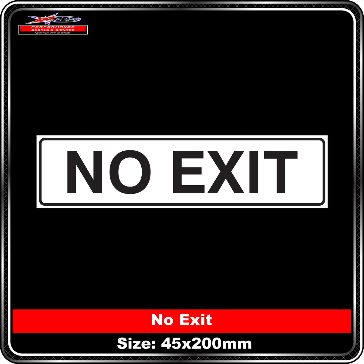 No Exit