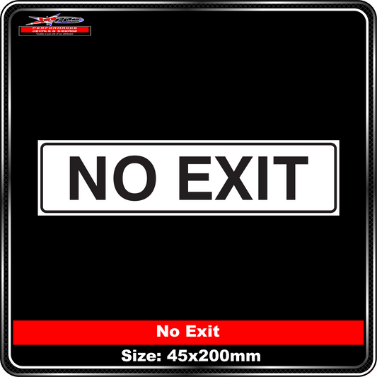 No Exit