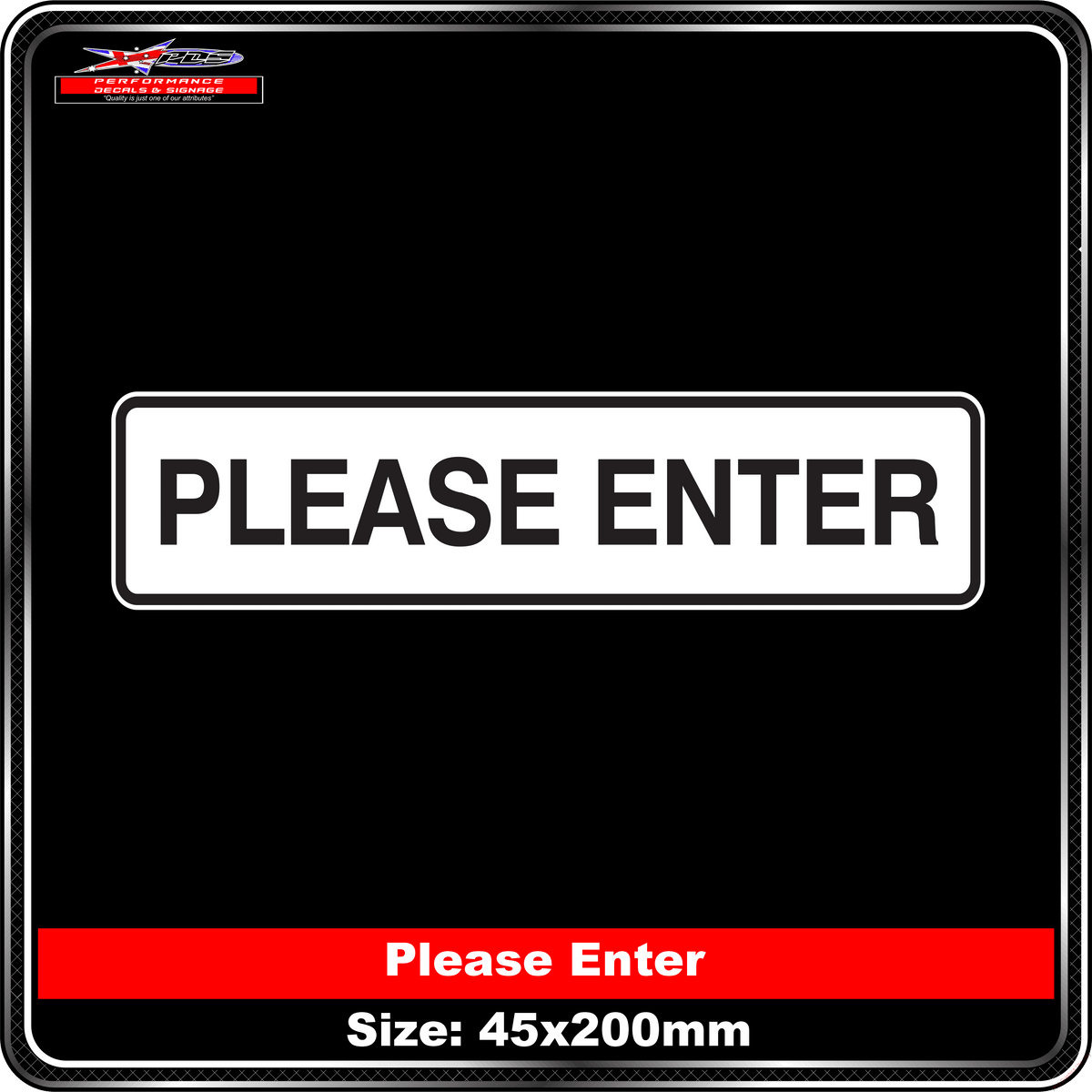 Please Enter